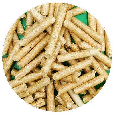 Straw Pellets