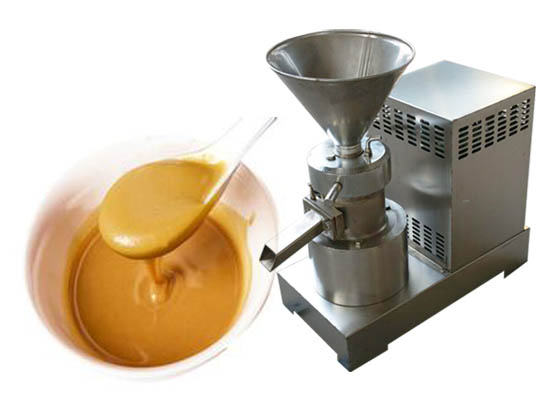 Commercial peanut butter machine